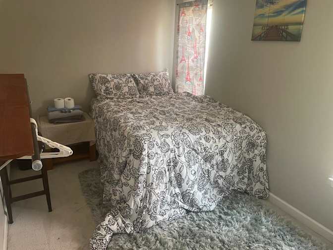 Pat's room