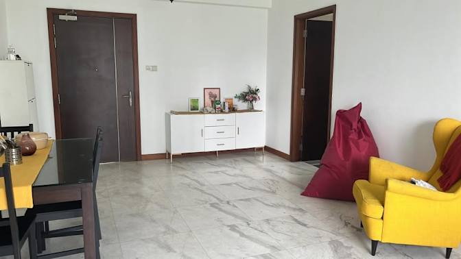 Chinab Uprety's room