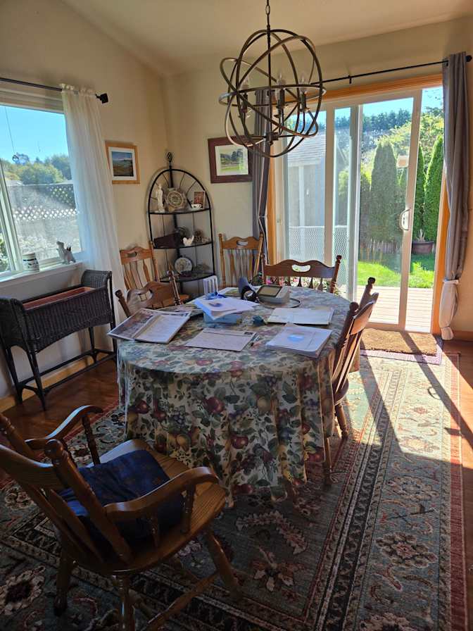 James Knerl's room