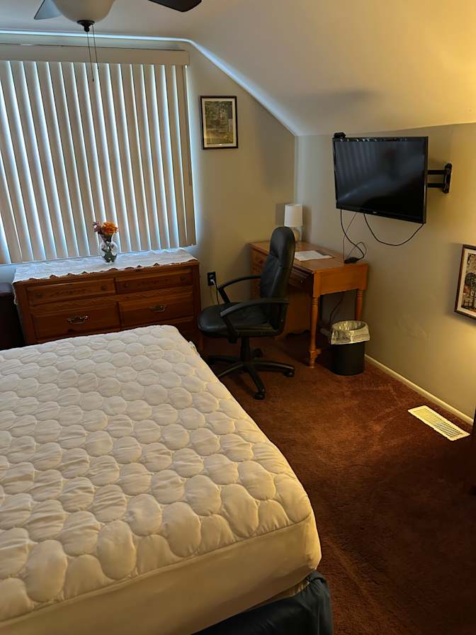 John's room