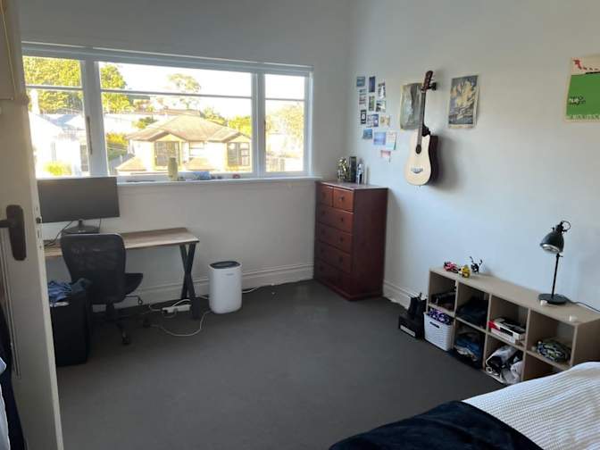 Giulio's room