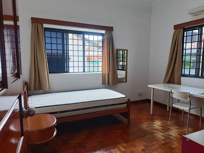 Ong Sor Hong's room