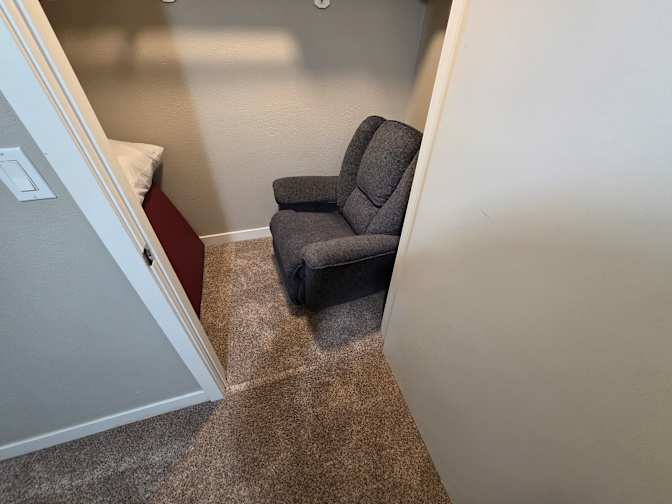 SHAT (pronounced Shot)'s room