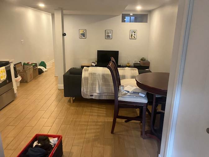 Devin's room