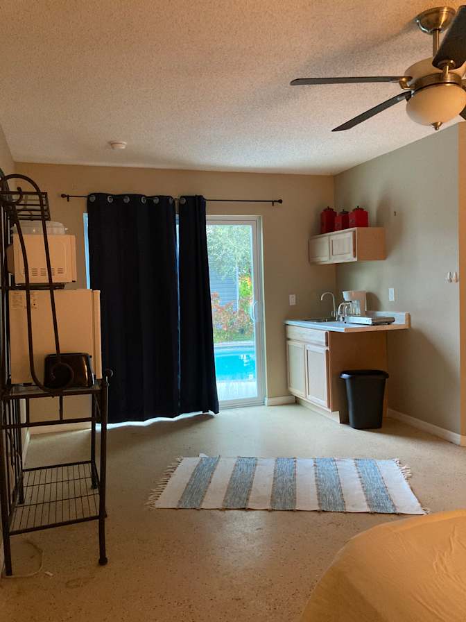 PRIVATE ENTRANCE's room