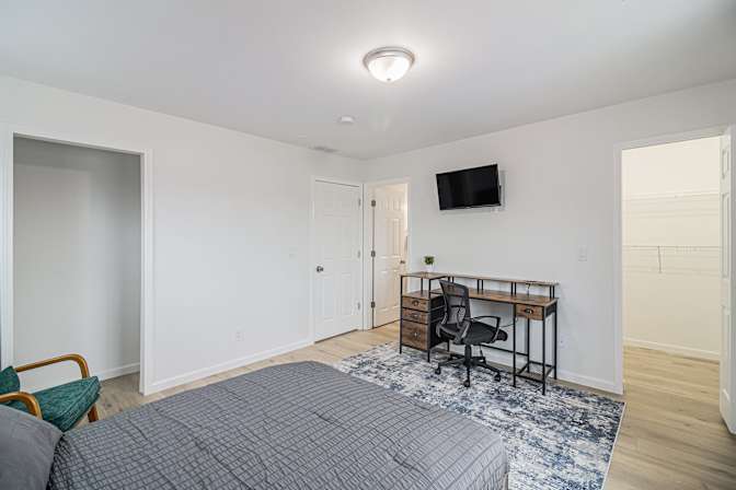 Pat's room
