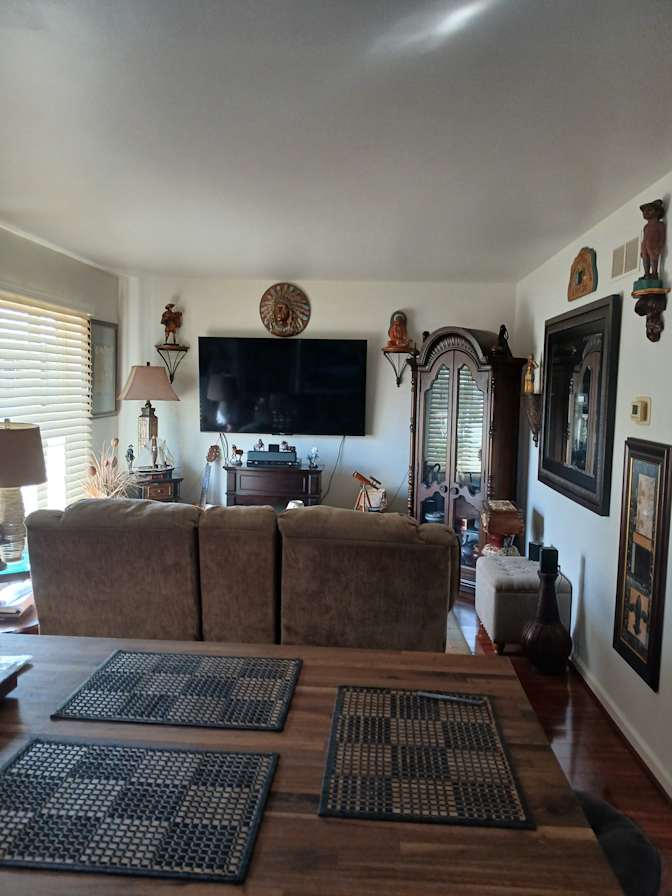 David's room
