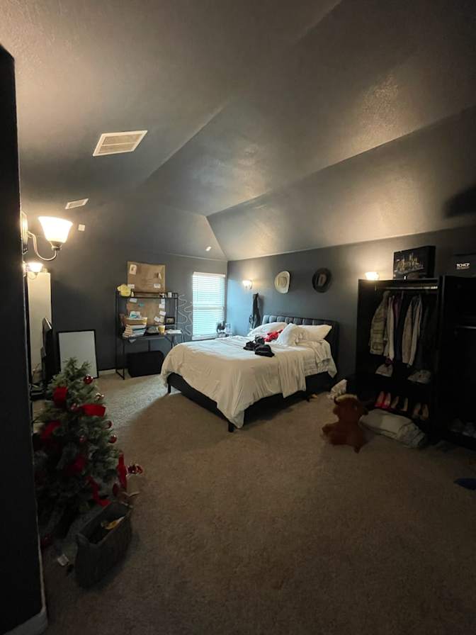 Sham's room