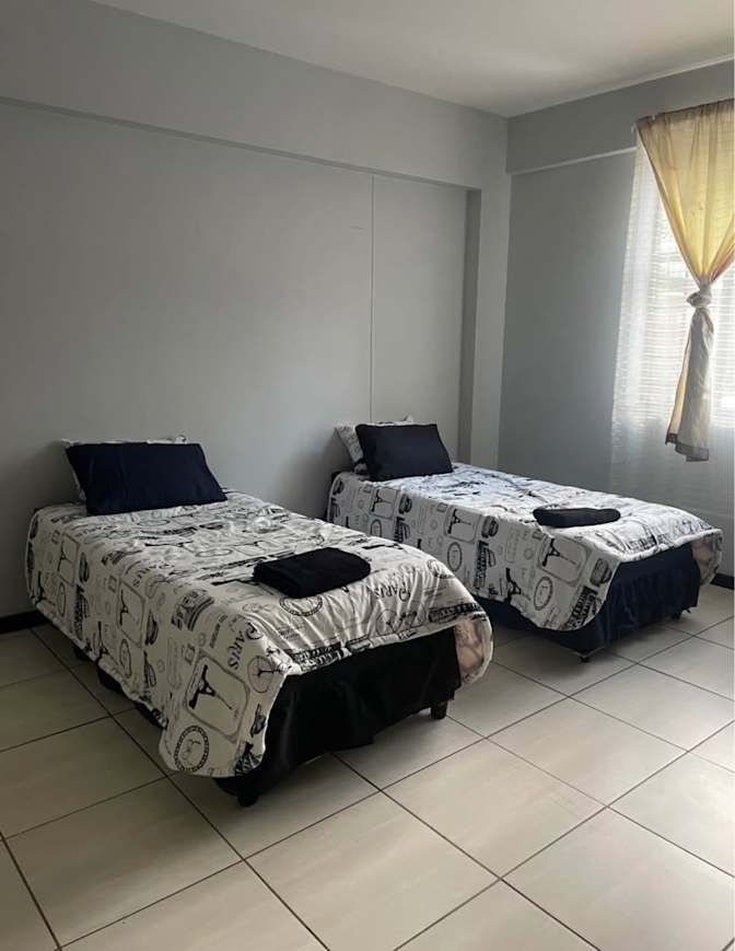 Feechy Makoni's room