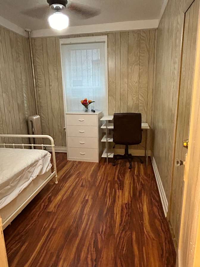 Heather Barker's room