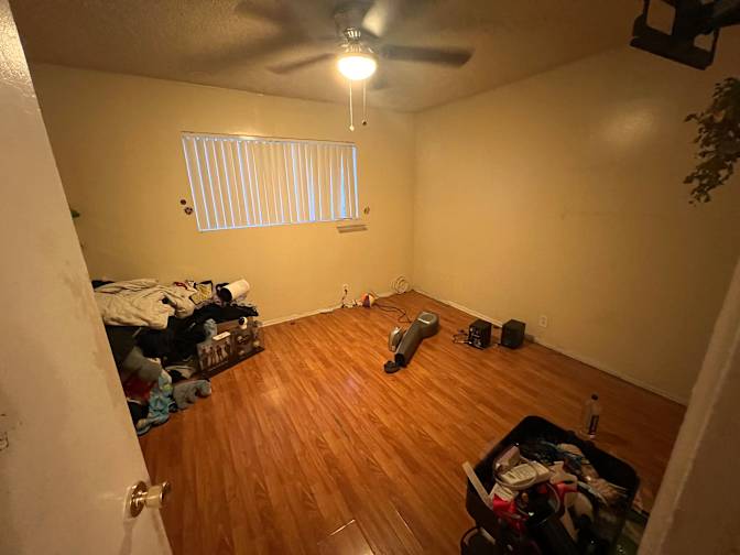 Chris's room