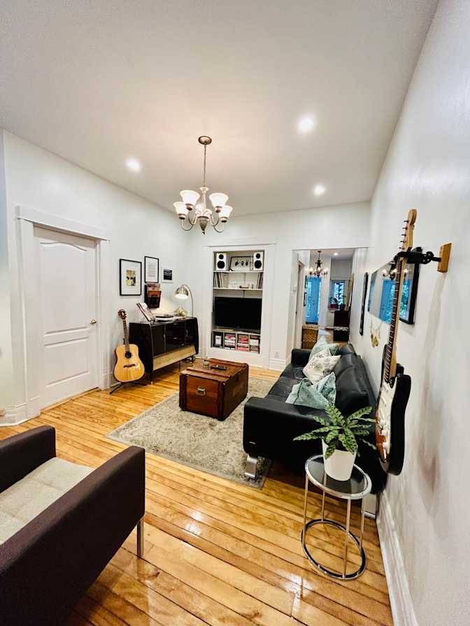 Adrianna & Gary's room