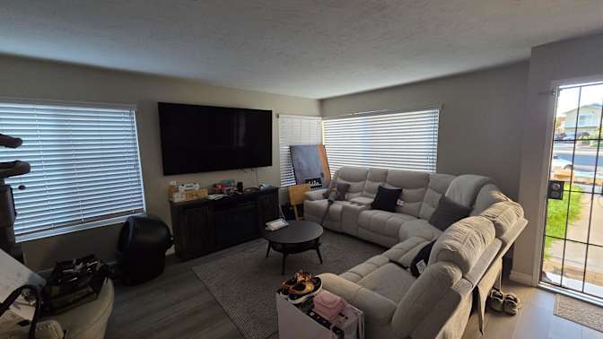 Leo's room