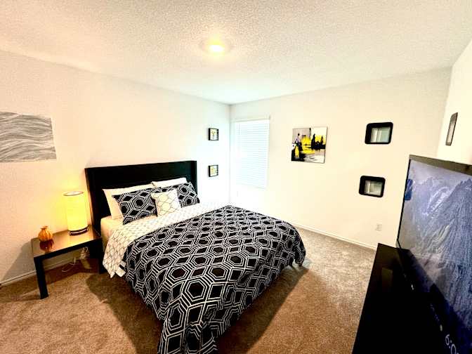 Jose Romero's room