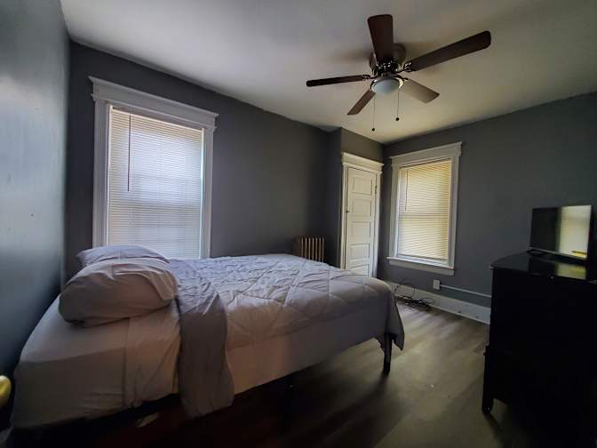 FIRST STEPPING STONE's room