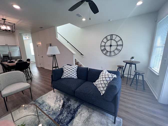 Mark's room