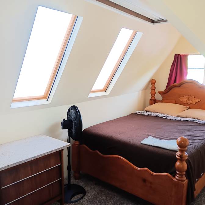 Neal Murray's room