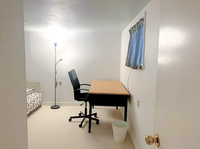 Shahram's room