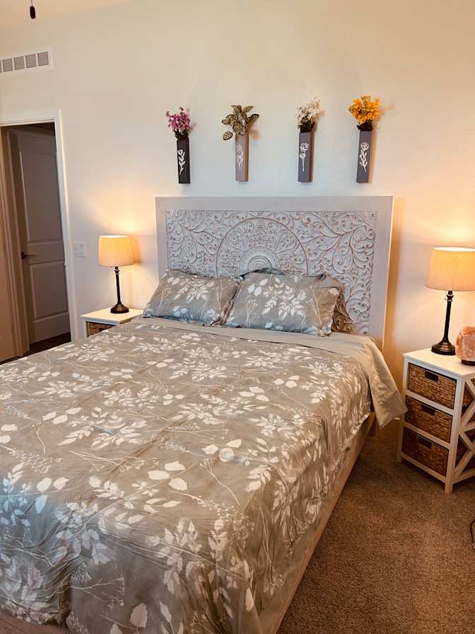 Justine Belyeu's room