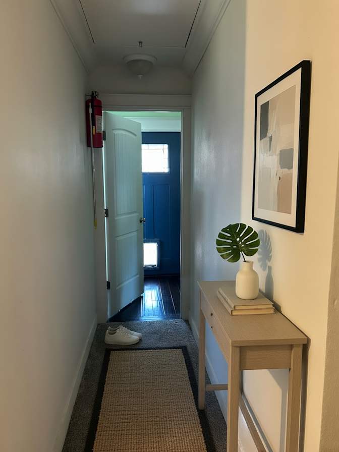 Beautiful Furnished Private Room with Private Bathroom's room