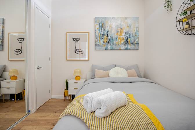 Troy's room