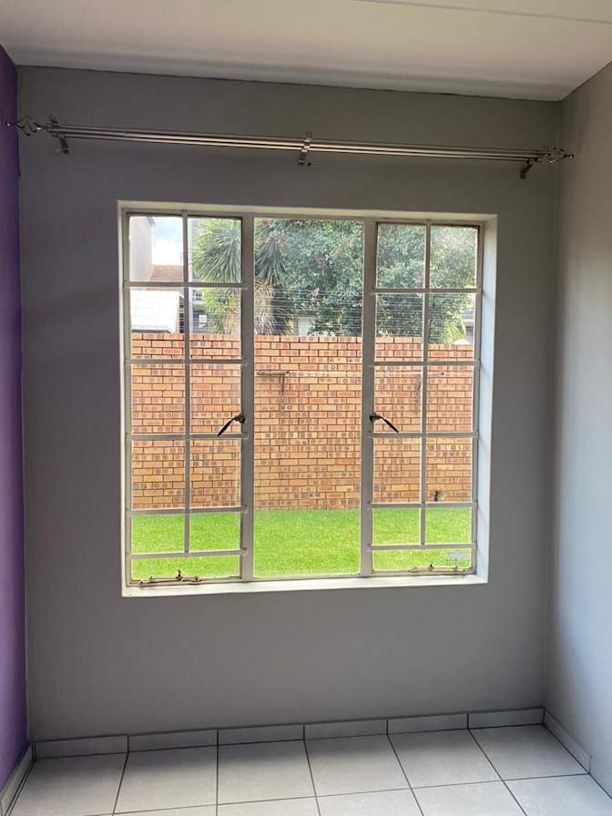 Luyanda Mhlambi's room