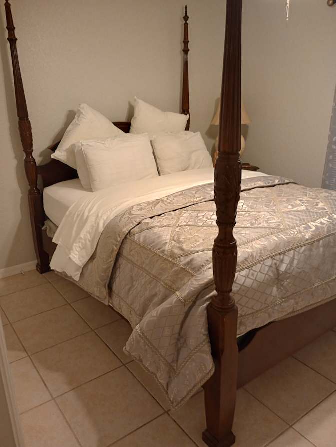 Cliff's room