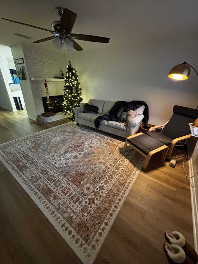 Audrey Martinek's room