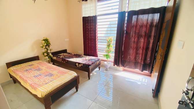 Nitin Dhiman's room