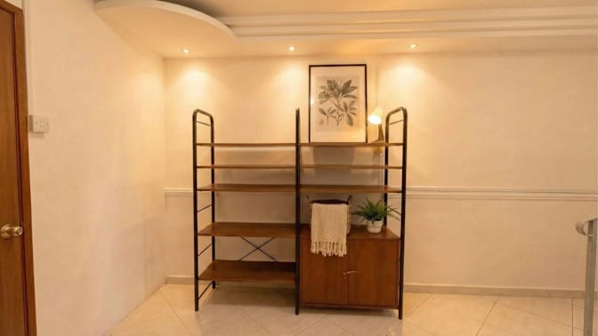 Mark's room