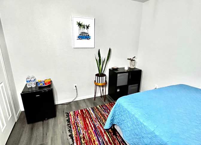 Roman's room