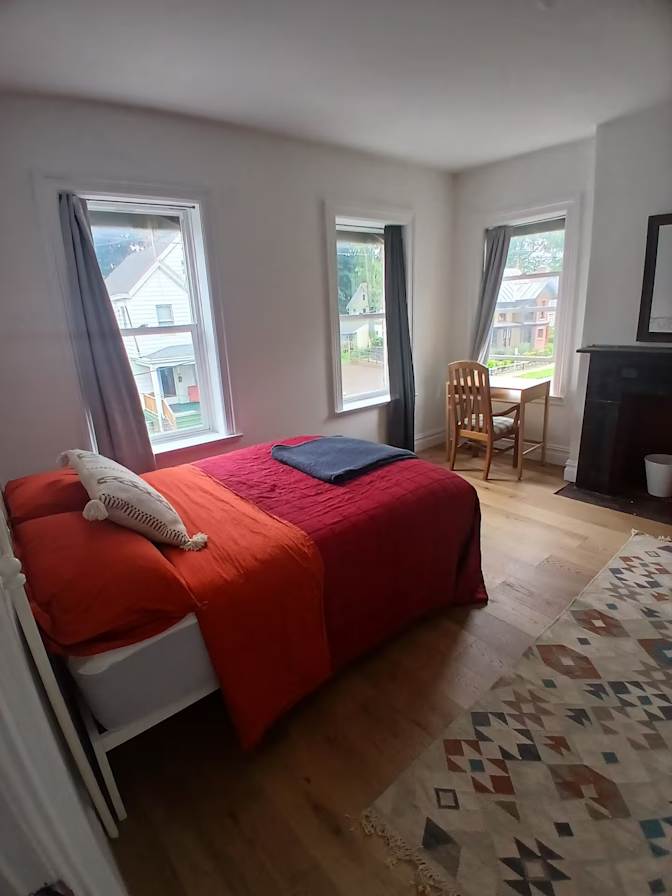 Patricia's room