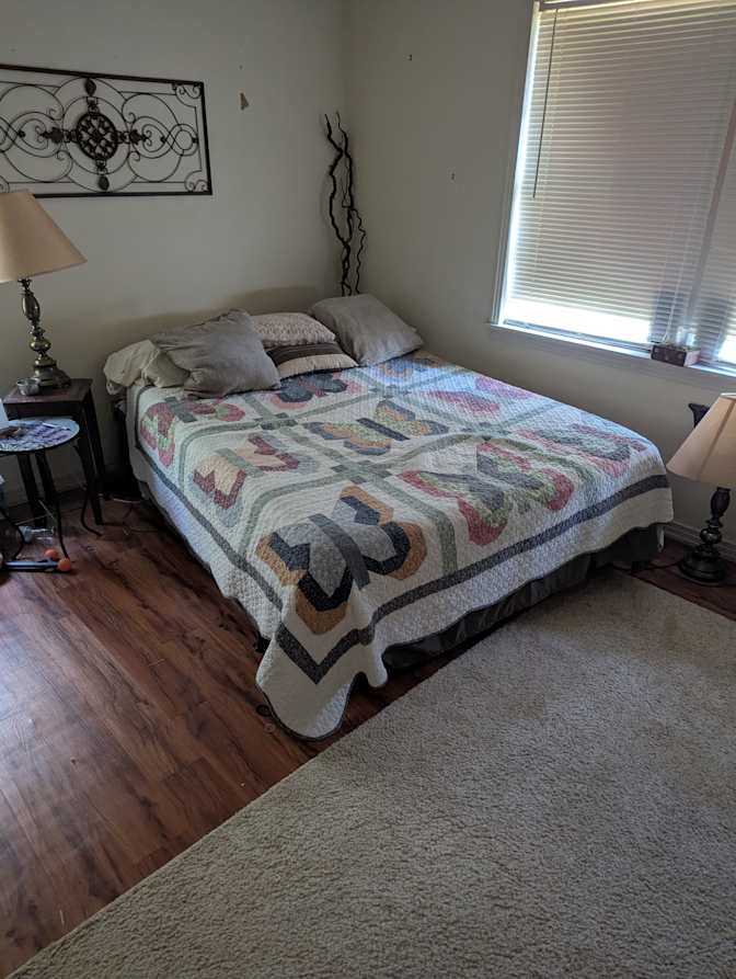 Terry L Barron's room