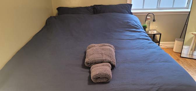 Nikhil Jyothi Shetty's room