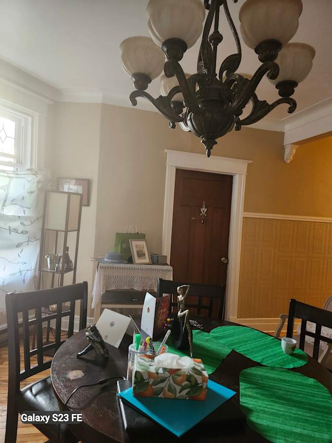 Michele Bechara's room
