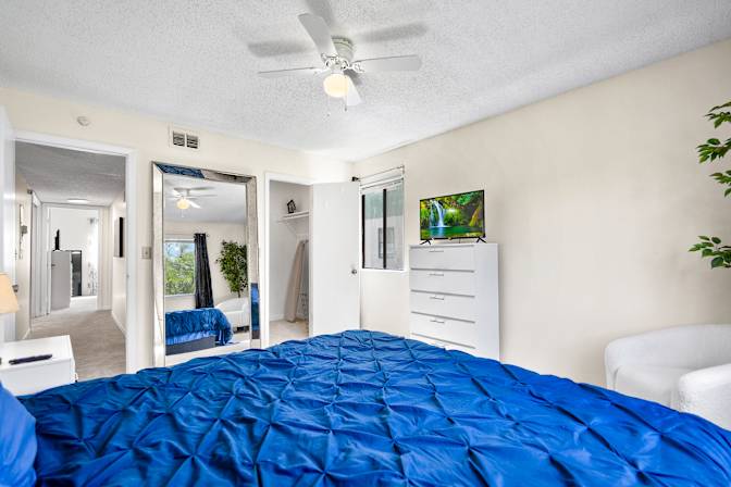 Chris Gandia's room