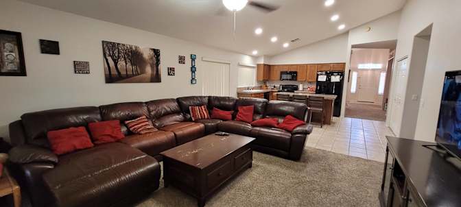 Mike Dewey's room