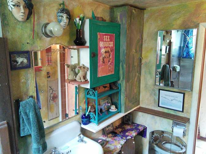 Pete's room