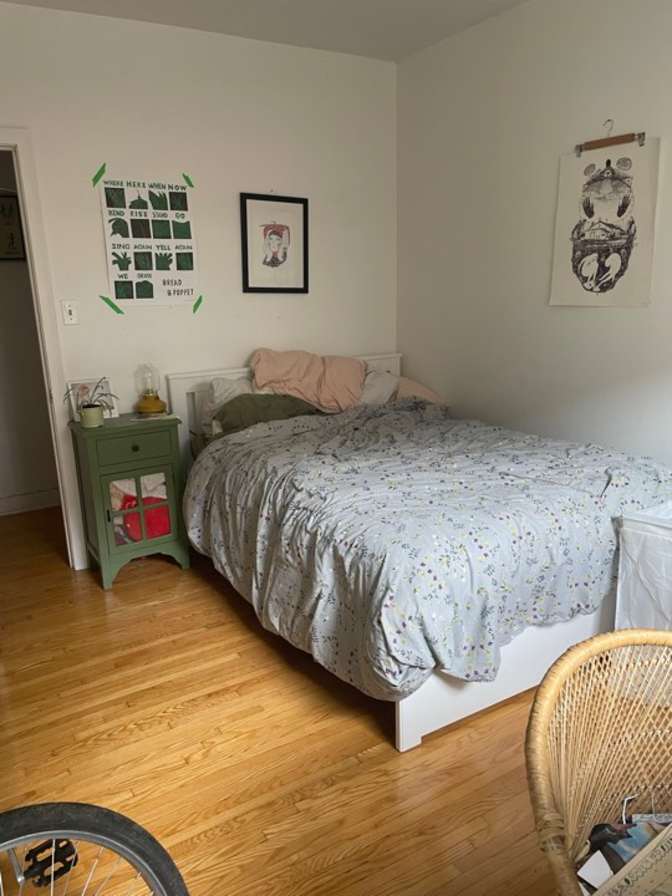 Jess Vanderfleet's room