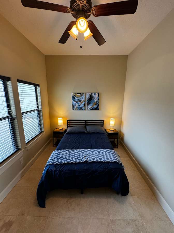 Alejandro's room