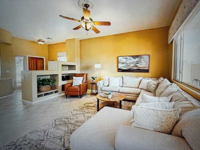 Moira Z Woods's room