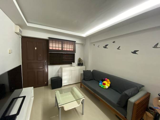 M's room