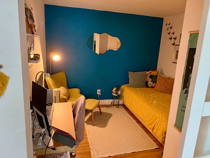 Vane's room
