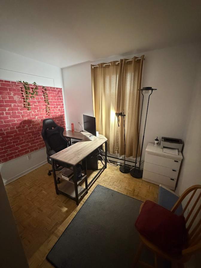 Nadeem's room