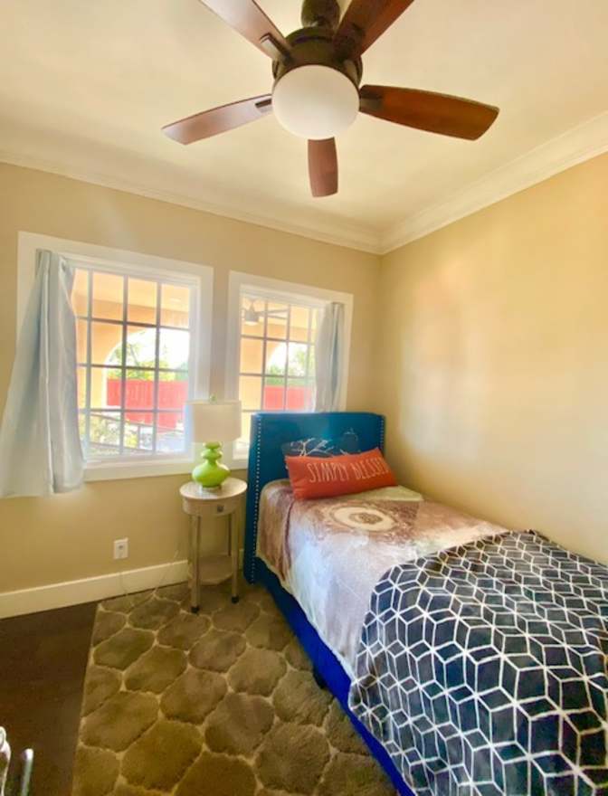 Kal's room