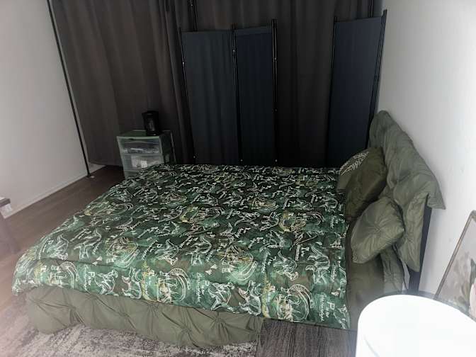 Chris's room