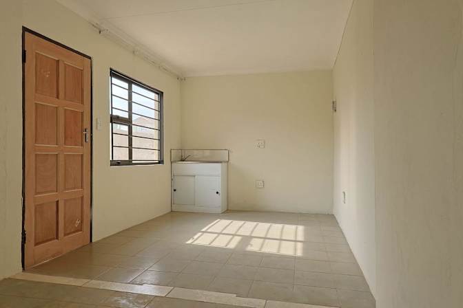 Thapelo Mokoena's room
