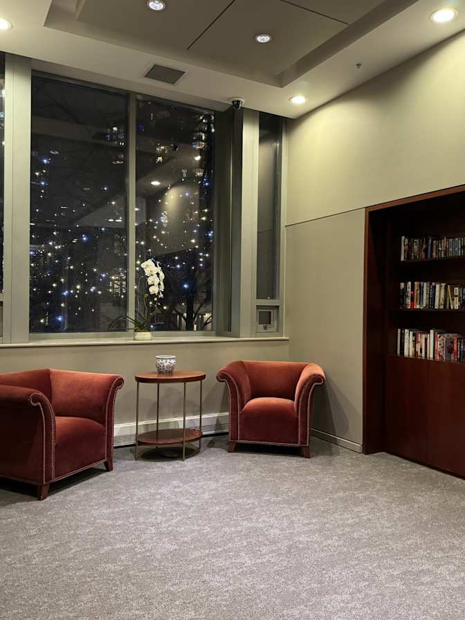 Van House's room