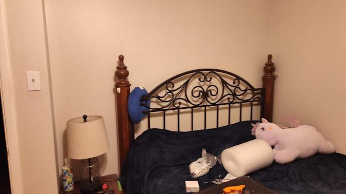 Chris's room