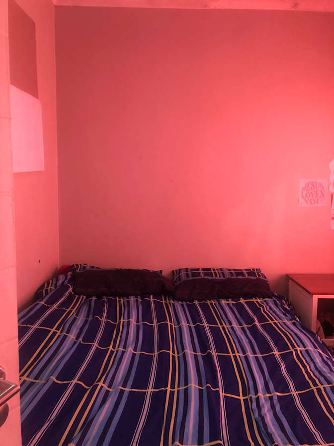 Slindokuhle Nqwaba's room